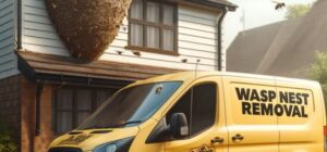 What Happens During a Professional Wasp Nest Treatment