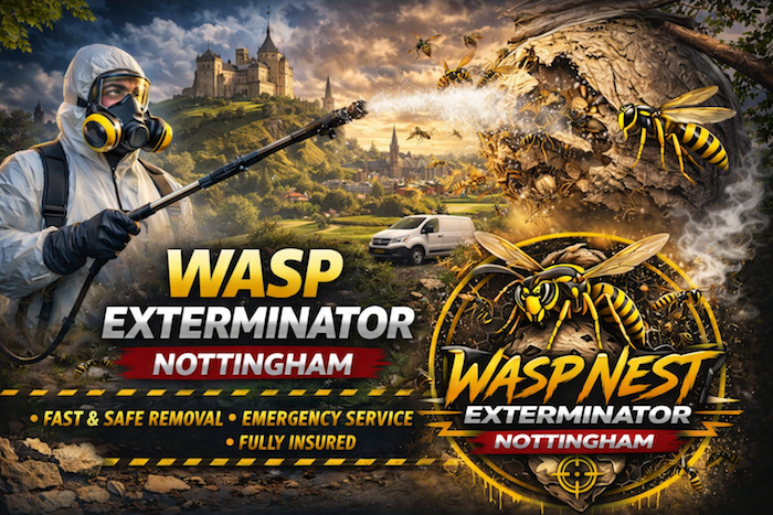 Wasp Nest Removal Nottinghamshire